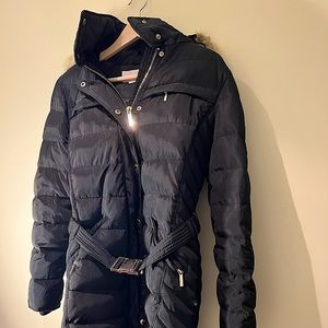 Michaels Kors Down Feather Long Jacket